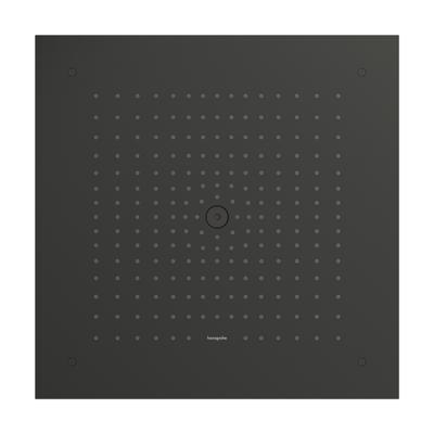 Hansgrohe Raindance E hoofddouche 400/400 1jet, Brushed Black Chrome