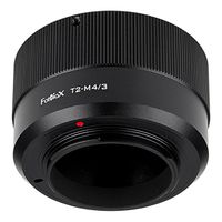 Fotodiox Lens Mount Adapter - T-Mount (T / T-2) Screw Mount SLR Lens to Micro Four Thirds (MFT, M4/3) Mount Mirrorless Camera Body