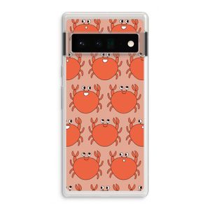 Krab: Google Pixel 6 Pro Transparant Hoesje
