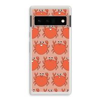 Krab: Google Pixel 6 Pro Transparant Hoesje