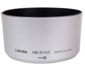 Caruba HB-N103 Zonnekap zilver