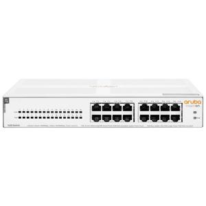 Aruba Instant On 1430 16G Class4 PoE 124W Unmanaged L2 Gigabit Ethernet (10/100/1000) Power over Ethernet (PoE) 1U Wit