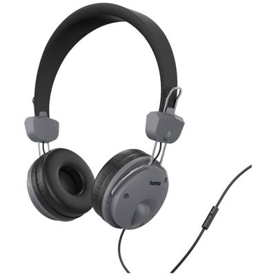 Hama On Ear koptelefoon HiFi Kabel Stereo Zwart