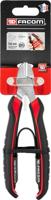 Facom zijkniptang 'pianodraad', bekleed 18cm