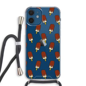 Yummy: iPhone 12 Transparant Hoesje met koord