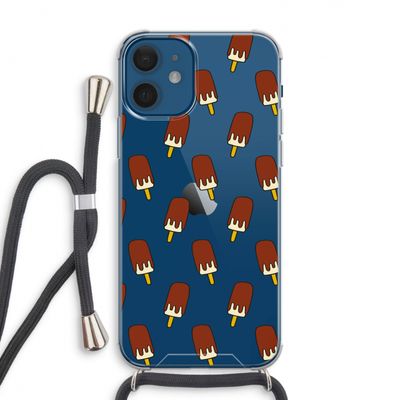 Yummy: iPhone 12 Transparant Hoesje met koord
