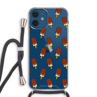 Yummy: iPhone 12 Transparant Hoesje met koord