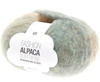 Rico Fashion Alpaca Superfine Heavens Big Cloud 004 Aardse regenboog