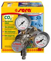 Sera flore CO2 Drukregelaar - Precieze Controle voor Aquariumplanten, Duits Design, Eenvoudige Installatie