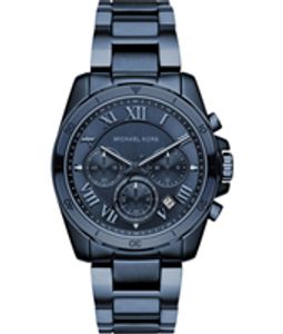 Horlogeband Michael Kors MK6361 Roestvrij staal (RVS) Blauw 22mm