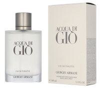 Armani - Giorgio Armani Aqua Di Gio Eau de Toilette Spray Refillable 100 ml Heren
