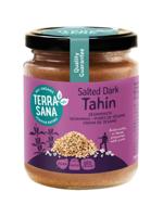 Tahin bruin sesampasta met zeezout bio 250 Gram