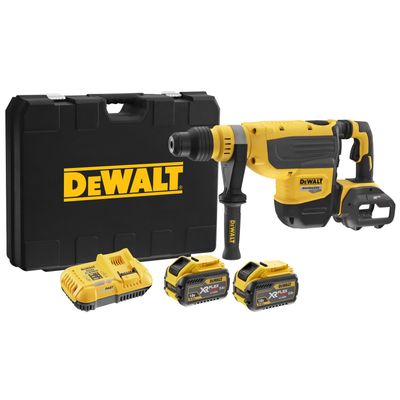 DeWalt DCH735X2 | Accu Combihamer | FlexVolt | SDS-Max | 54V | 9.0Ah | Li-Ion | Set - DCH735X2-QW