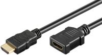 Goobay 61306 HDMI kabel 0,5 m HDMI Type A (Standaard) Zwart