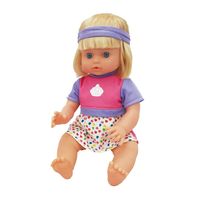 My Beautiful Dolls Room Pop 41cm Met Haar - thumbnail