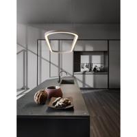 Lyora Ovale hanglampCuppe wit - 9345625