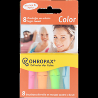 Ohropax Color oordopjes, 8 stuks bij Jumbo