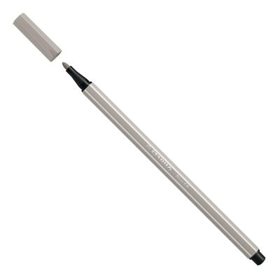 Stabilo pen 68 - viltstift - warm grijs (68/93)