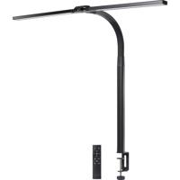 Sygonix SY-6735644 LED-bureaulamp met klemvoet LED LED 24 W Energielabel: F (A - G) Zwart