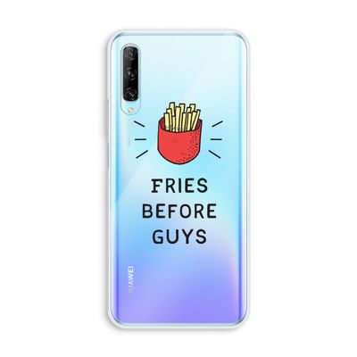 Fries before guys: Huawei P Smart Pro Transparant Hoesje