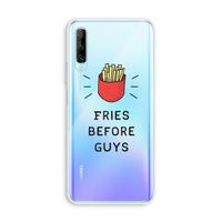 Fries before guys: Huawei P Smart Pro Transparant Hoesje