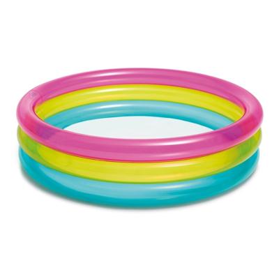 Intex regenboog zwembad (86x25cm)