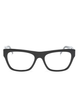 Balenciaga Eyewear lunettes de vue BB0308O à monture rectangulaire - Noir