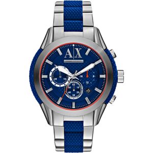 Horlogeband Armani Exchange AX1386 Staal 22mm