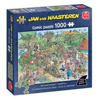 Jumbo Jan van haasteren legpuzzel - vogelkijkdag, 1000st.