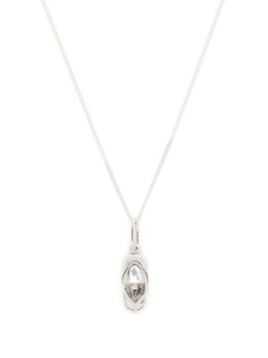Capsule Eleven collier Capsule - Argent