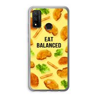 Eat Balanced: Huawei P Smart (2020) Transparant Hoesje