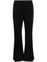 Tory Burch pantalon évasé à rayures - Noir - thumbnail