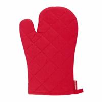 Ovenhandschoen Tescoma Presto Rood Katoen