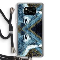 Golden Fox: Xiaomi Poco X3 NFC Transparant Hoesje met koord