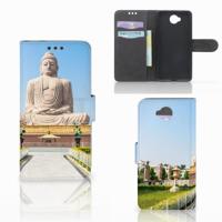 Microsoft Lumia 650 | Flip Cover | Boeddha