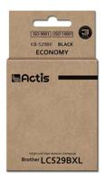 Actis KB-529Bk inkt (vervangt Brother LC529BK; Standaard; 58 ml; zwart)