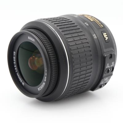 Nikon AF-S 18-55mm f/3.5-5.6G VR DX occasion