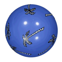 Bal - Blauw