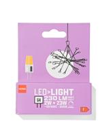 HEMA Led licht clear G4 2W 230lm dim