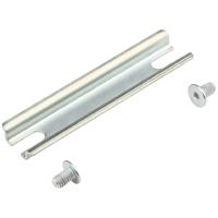 Weidmüller TS15X5 ST POK 0808 DIN-rail Staal Verzinkt (l x b x h) 68 x 15 x 7.5 mm 20 stuk(s)