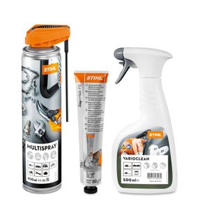 Stihl Care & Clean Kit FS Plus | voor STIHL kantenmaaiers en bosmaaiers - 7825168601 - 7825168602