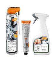 Stihl Care & Clean Kit FS Plus | voor STIHL kantenmaaiers en bosmaaiers - 7825168601 - 7825168602 - thumbnail