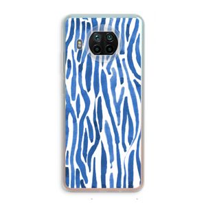 Blauwe nerven: Xiaomi Mi 10T Lite 5G Transparant Hoesje