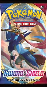 Pokemon TCG Sword & Shield Booster Pack