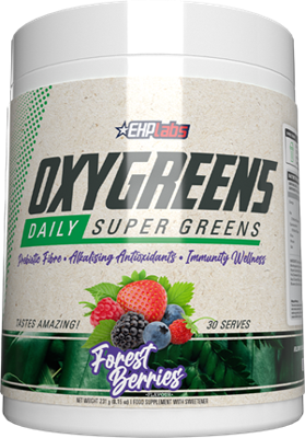 EHP Labs OxyGreens Forest Berries (30 servings)