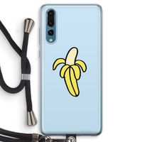 Banana: Huawei P20 Pro Transparant Hoesje met koord