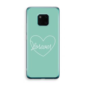 Forever heart pastel: Huawei Mate 20 Pro Transparant Hoesje