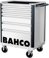 Bahco Gereedschapswagen E72 26" met 6 lades wit 693 mm x 510 mm x 955 mm - 1472K6WHITE
