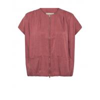 Mos Mosh - Rood | Dames | Gilet | Rood | XS | regular | Kamst mode