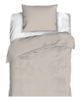 Dekbedovertrek set - Beige